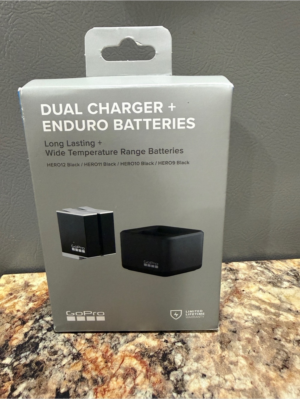 GoPro Dual Charger + Enduro Batteries